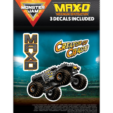 Monster Jam Max-D